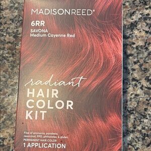 Vibrant Red Hair Color for a Bold New Look